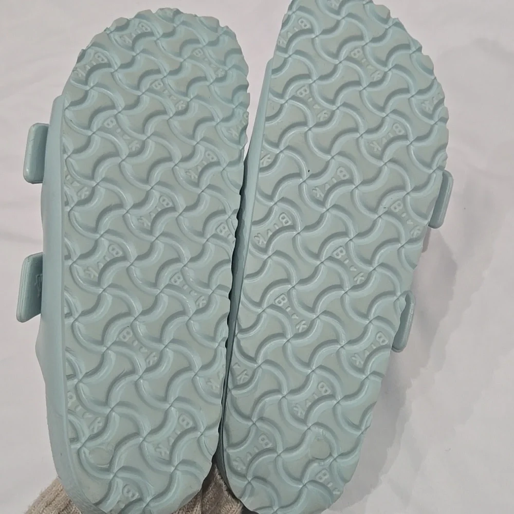 Birkenstock Arizona EVA Sandals Surf Green Size 39, Womens 8 Mens 6 - Picture 7 of 7